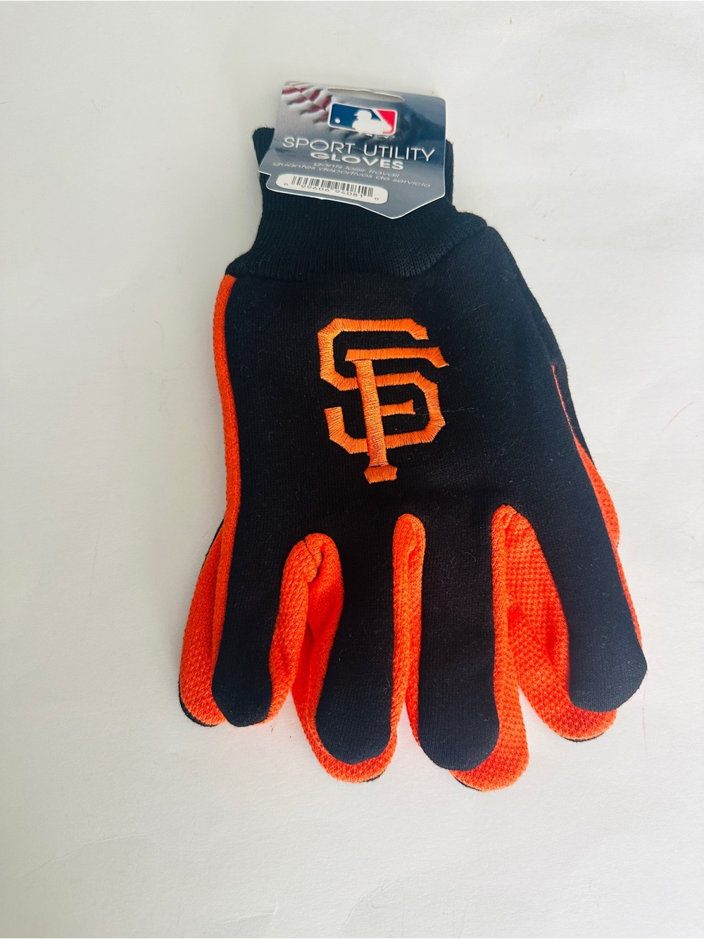 MLB San Francisco Giants Black & Orange Sport Utility Gloves